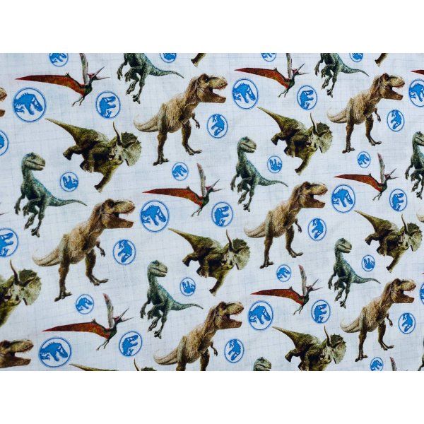 Algodón Jurassic Park [product.brand] 4 - Tejidos Yasmina 