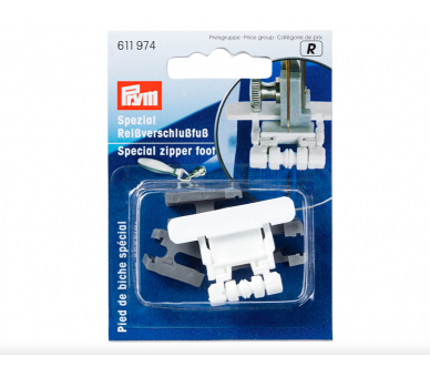 Prénsatela de Cremallera Invisible - PRYM Prym 2 - Tejidos Yasmina 