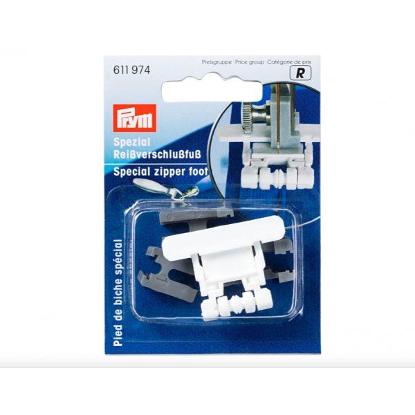 Prénsatela de Cremallera Invisible - PRYM Prym 2 - Tejidos Yasmina 