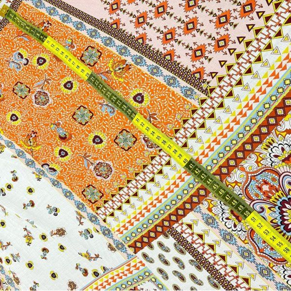 Viscosa Mosaico Tribal [product.brand] 2 - Tejidos Yasmina 