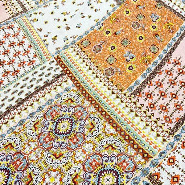 Viscosa Mosaico Tribal [product.brand] 4 - Tejidos Yasmina 