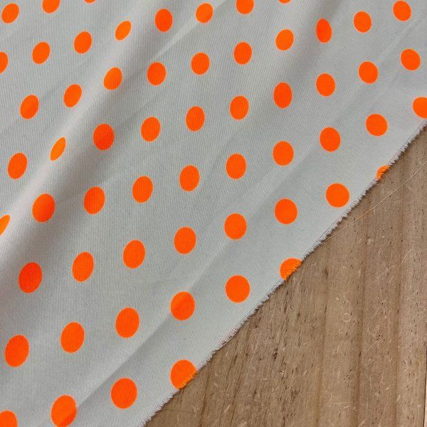 Crepe Lunares Neón [product.brand] 2 - Tejidos Yasmina 