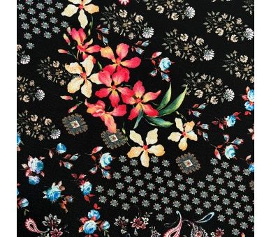 Crepe Angela Negro [product.brand] 2 - Tejidos Yasmina 