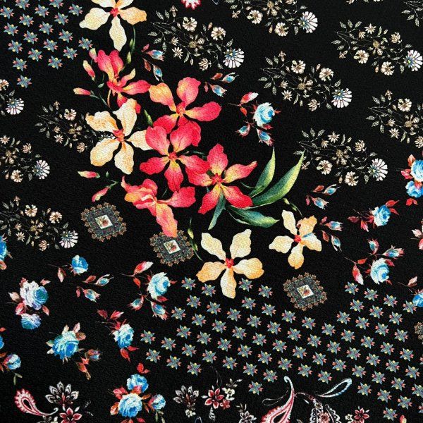 Crepe Angela Negro [product.brand] 2 - Tejidos Yasmina 