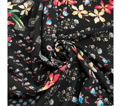 Crepe Angela Negro [product.brand] 1 - Tejidos Yasmina 