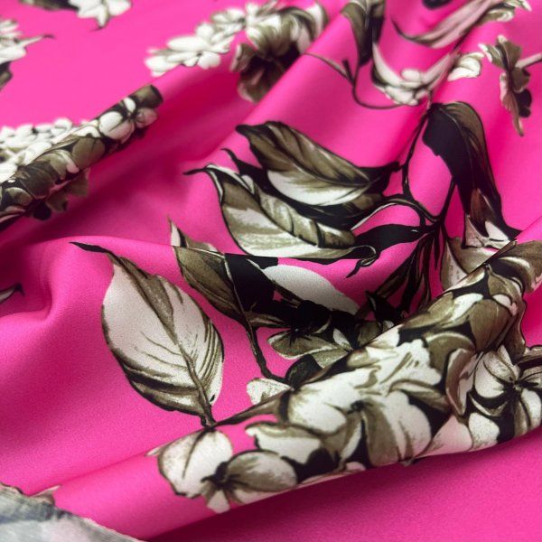 Satín Elástico Exotic Rosa [product.brand] 6 - Tejidos Yasmina 