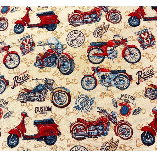 Gobelino Motor Collection [product.brand] 2 - Tejidos Yasmina 