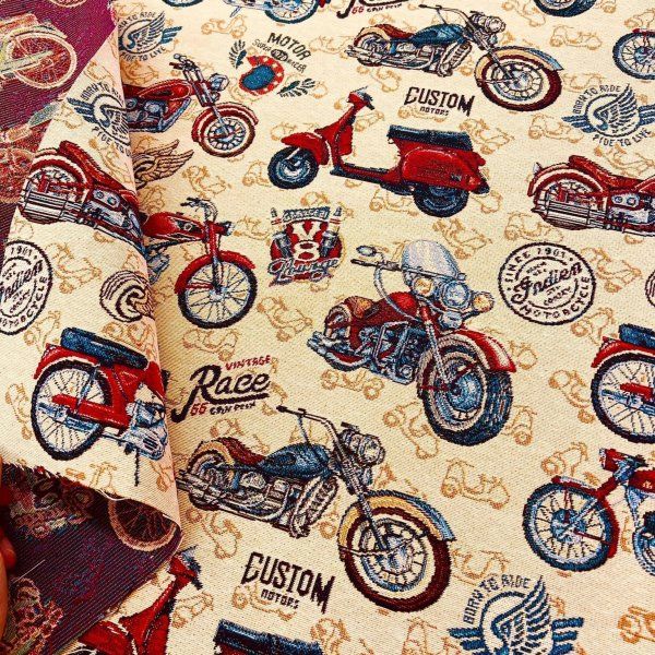 Gobelino Motor Collection [product.brand] 3 - Tejidos Yasmina 