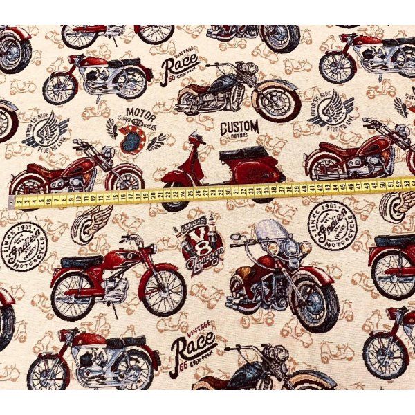 Gobelino Motor Collection [product.brand] 4 - Tejidos Yasmina 