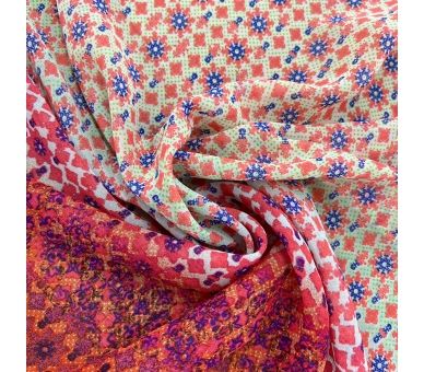 Gasa Floral Multicolor [product.brand] 1 - Tejidos Yasmina 