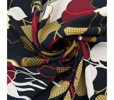 Crepe Night Flower [product.brand] 1 - Tejidos Yasmina 