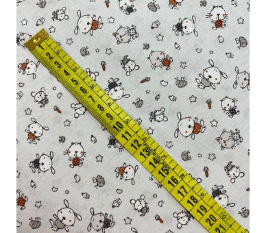 Algodón Animales [product.brand] 3 - Tejidos Yasmina 