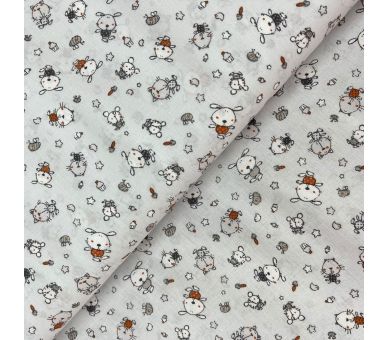 Algodón Animales [product.brand] 2 - Tejidos Yasmina 