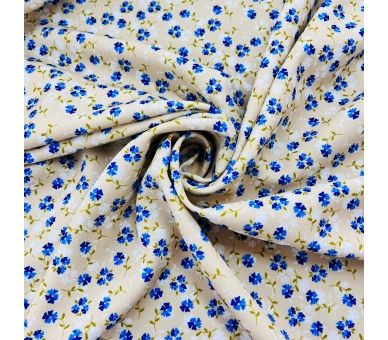 Crepe Bielastico Amapola Beige [product.brand] 1 - Tejidos Yasmina 