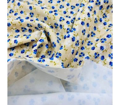 Crepe Bielastico Amapola Beige [product.brand] 2 - Tejidos Yasmina 