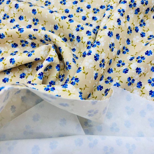 Crepe Bielastico Amapola Beige [product.brand] 2 - Tejidos Yasmina 