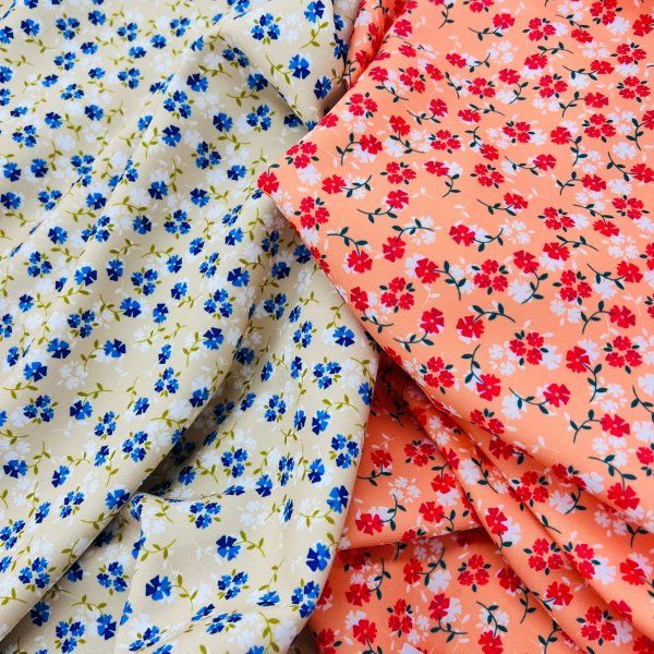 Crepe Bielastico Amapola Beige [product.brand] 3 - Tejidos Yasmina 