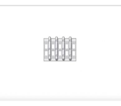 Cinta Fruncidora Automática 6.5 cm. [product.brand] 2 - Tejidos Yasmina 