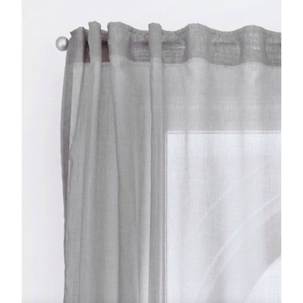 Cinta De Cortina Pasabarra Transparente 7cm [product.brand] 2 - Tejidos Yasmina 