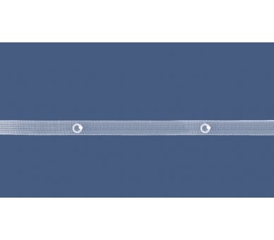 Cinta De Cortina Transparente 2cm Con Anillas [product.brand] 1 - Tejidos Yasmina 