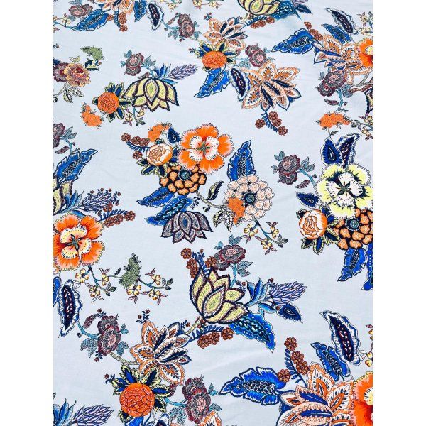 Viscosa Lotus Flower's [product.brand] 3 - Tejidos Yasmina 