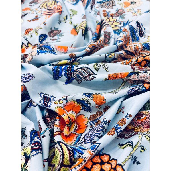 Viscosa Lotus Flower's [product.brand] 4 - Tejidos Yasmina 