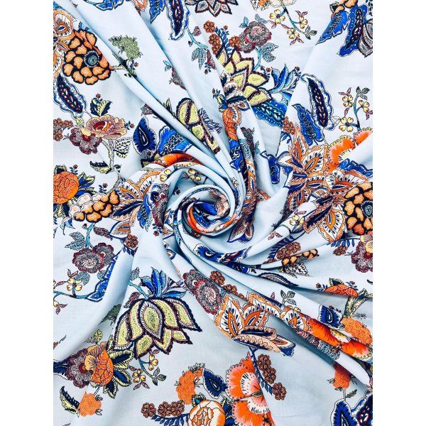 Viscosa Lotus Flower's [product.brand] 2 - Tejidos Yasmina 