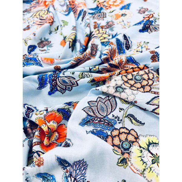 Viscosa Lotus Flower's [product.brand] 5 - Tejidos Yasmina 