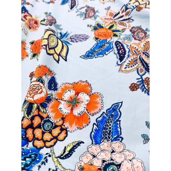 Viscosa Lotus Flower's [product.brand] 6 - Tejidos Yasmina 