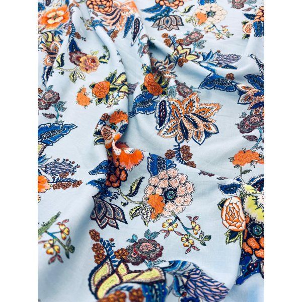 Viscosa Lotus Flower's [product.brand] 7 - Tejidos Yasmina 