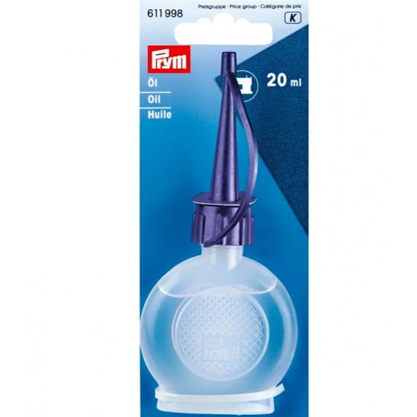 Aceite De Maquina - PRYM Prym 2 - Tejidos Yasmina 