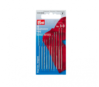 Aguja Larga Surtida Plateado, no. 3-9 - Prym [product.brand] 1 - Tejidos Yasmina 