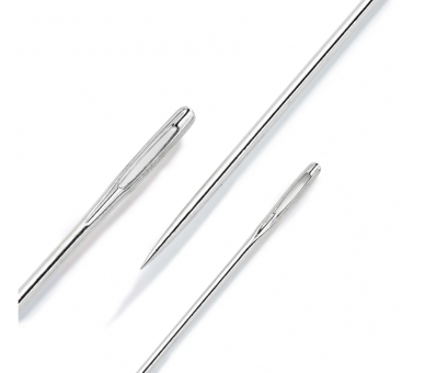 Aguja Larga Surtida Plateado, no. 3-9 - Prym [product.brand] 2 - Tejidos Yasmina 