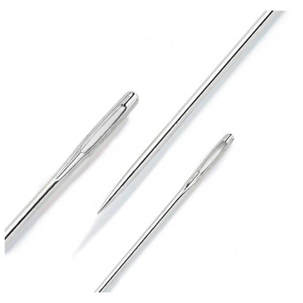 Aguja Larga Surtida Plateado, no. 3-9 - Prym [product.brand] 2 - Tejidos Yasmina 