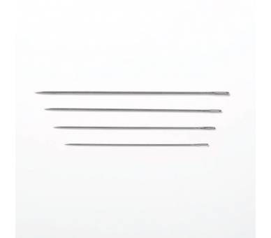 Aguja Larga Surtida Plateado, no. 3-9 - Prym [product.brand] 3 - Tejidos Yasmina 