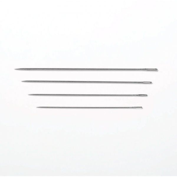 Aguja Larga Surtida Plateado, no. 3-9 - Prym [product.brand] 3 - Tejidos Yasmina 