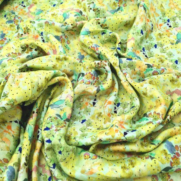 Viscosa Primavera Amarilla [product.brand] 2 - Tejidos Yasmina 