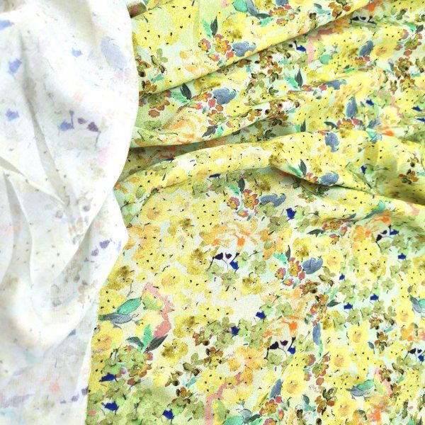 Viscosa Primavera Amarilla [product.brand] 3 - Tejidos Yasmina 