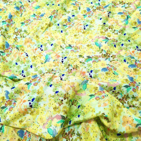 Viscosa Primavera Amarilla [product.brand] 4 - Tejidos Yasmina 