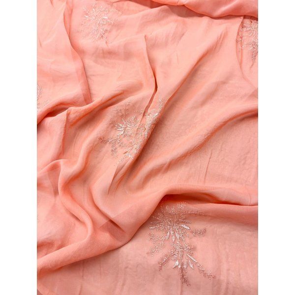 Gasa Bordada Sweet Melon [product.brand] 5 - Tejidos Yasmina 