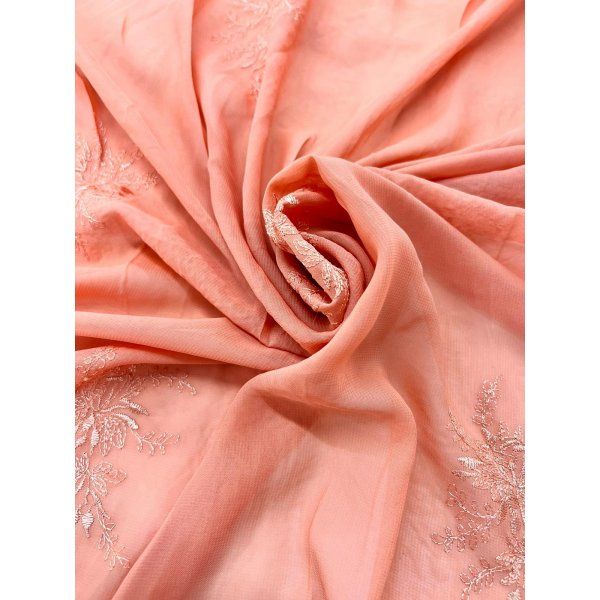 Gasa Bordada Sweet Melon [product.brand] 4 - Tejidos Yasmina 