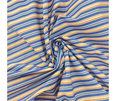 Popelín A Rayas Summer Days [product.brand] 1 - Tejidos Yasmina 