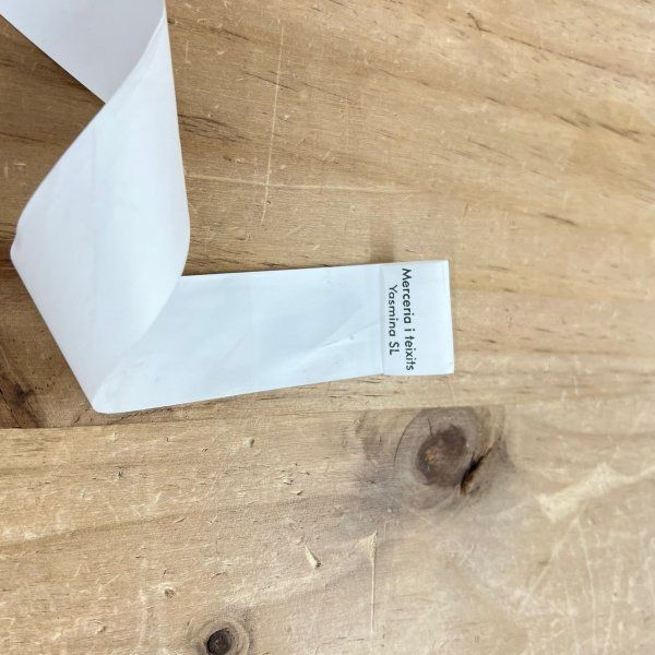 Cinta Para Hacer Etiquetas [product.brand] 2 - Tejidos Yasmina 