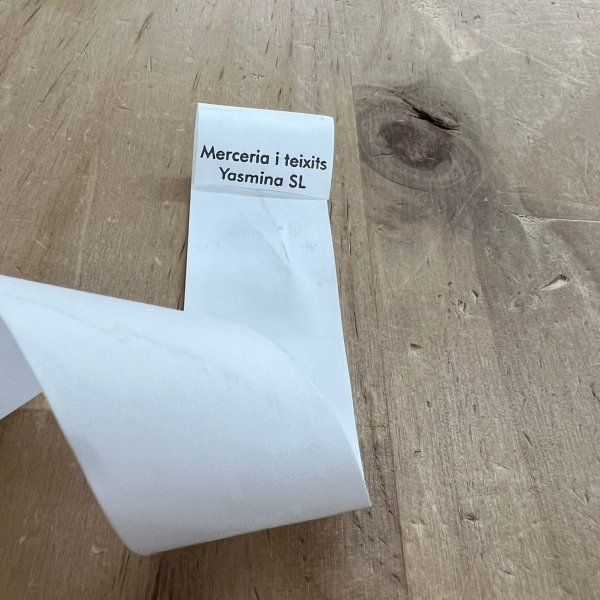 Cinta Para Hacer Etiquetas [product.brand] 3 - Tejidos Yasmina 