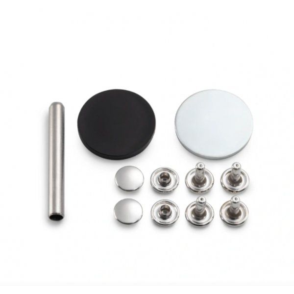 Remaches Huecos 3-4 mm Plateado - Prym Prym 1 - Tejidos Yasmina 