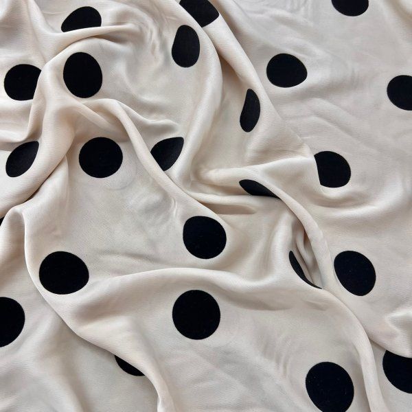 Satín Topos De Terciopelo [product.brand] 2 - Tejidos Yasmina 