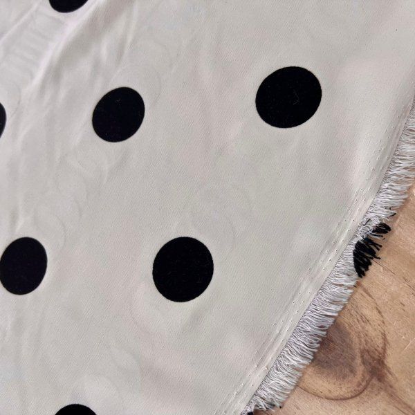 Satín Topos De Terciopelo [product.brand] 3 - Tejidos Yasmina 