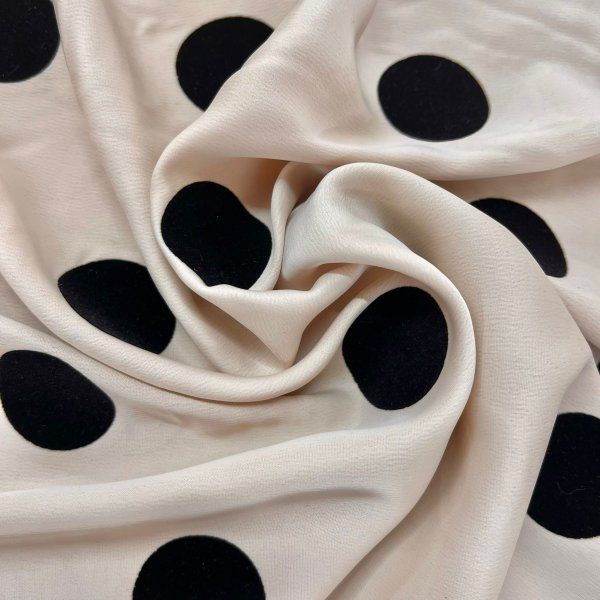 Satín Topos De Terciopelo [product.brand] 4 - Tejidos Yasmina 