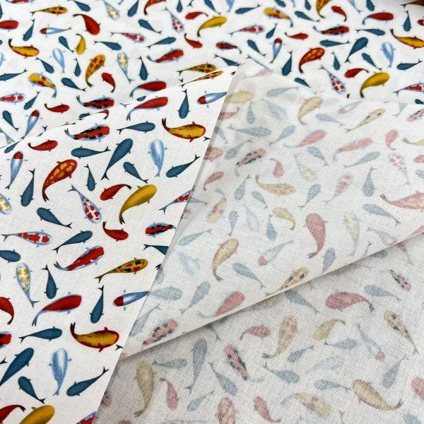 Algodón Pez [product.brand] 2 - Tejidos Yasmina 