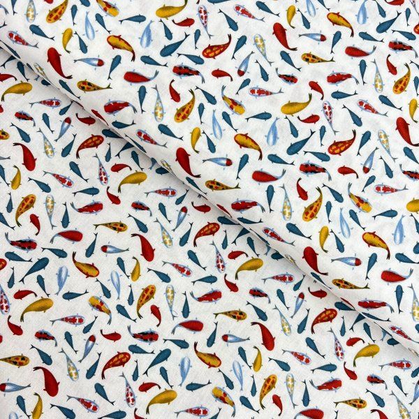 Algodón Pez [product.brand] 3 - Tejidos Yasmina 